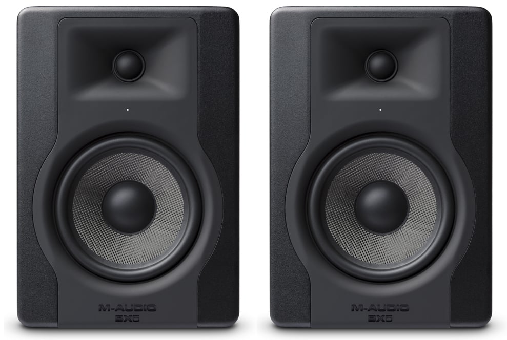 <b>Studio Monitors</b><br>M-Audio BX5 D3<hr>