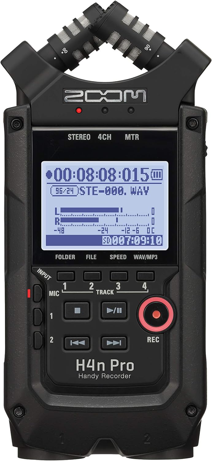 <b>Portable Recorder</b><br>Zoom H4n<hr>