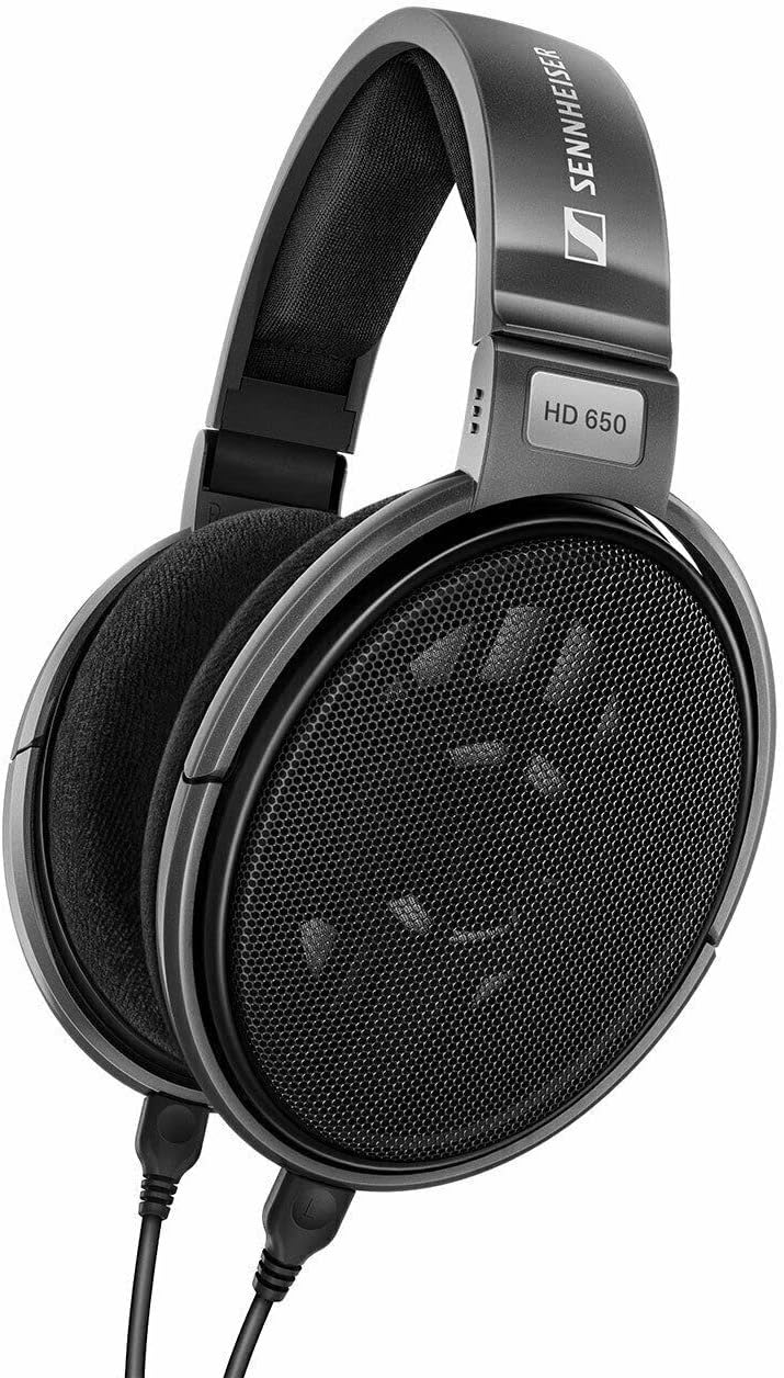 <b>Headphones</b><br>Sennheiser HD 650<hr>