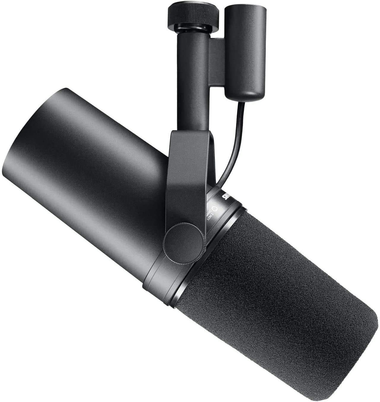 <b>Microphone</b><br>Shure SM7B<hr>